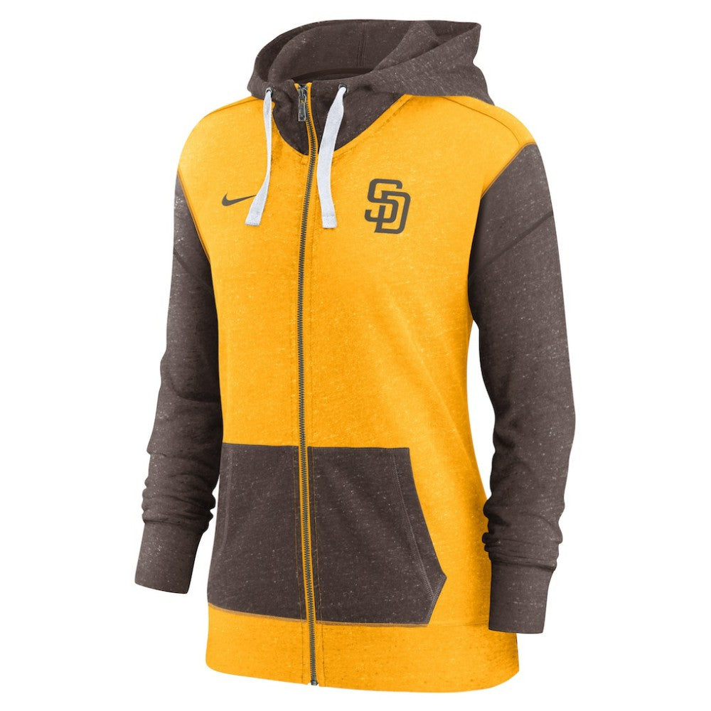 San Diego Padres Nike Women's Full-Zip Hoodie for sale