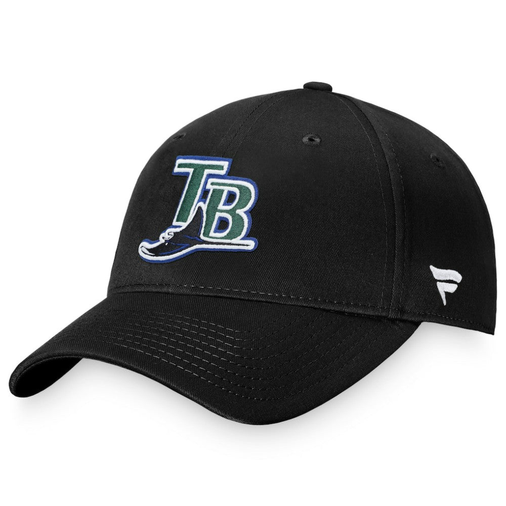 Tampa Bay Rays Fanatics Cooperstown Collection Core Adjustable Hat Discount