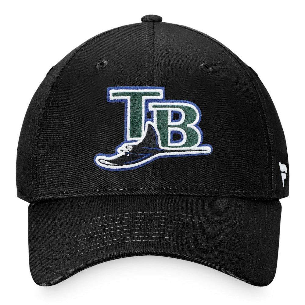 Tampa Bay Rays Fanatics Cooperstown Collection Core Adjustable Hat Discount