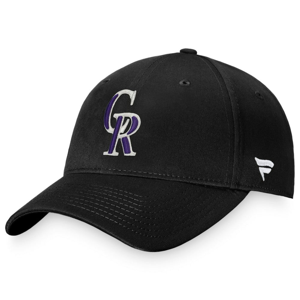 Colorado Rockies Fanatics Cooperstown Collection Core Adjustable Hat Sale