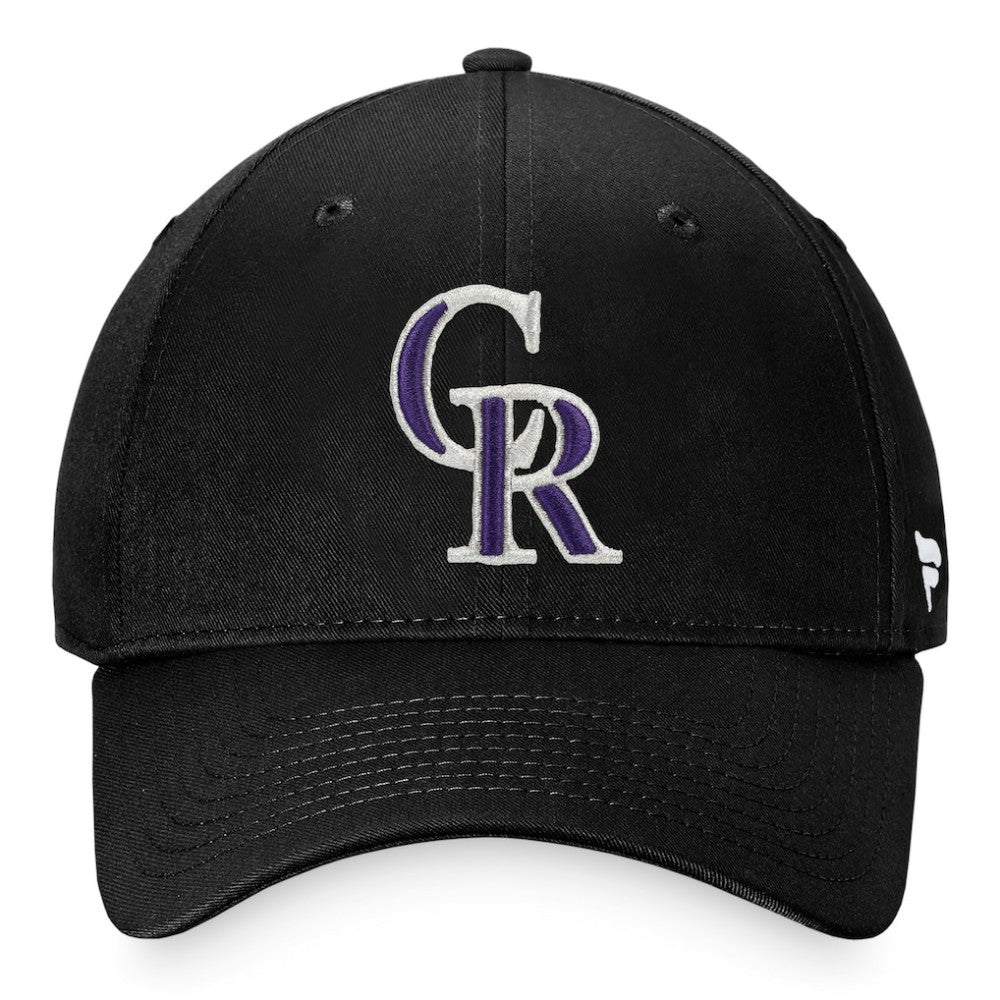 Colorado Rockies Fanatics Cooperstown Collection Core Adjustable Hat Sale