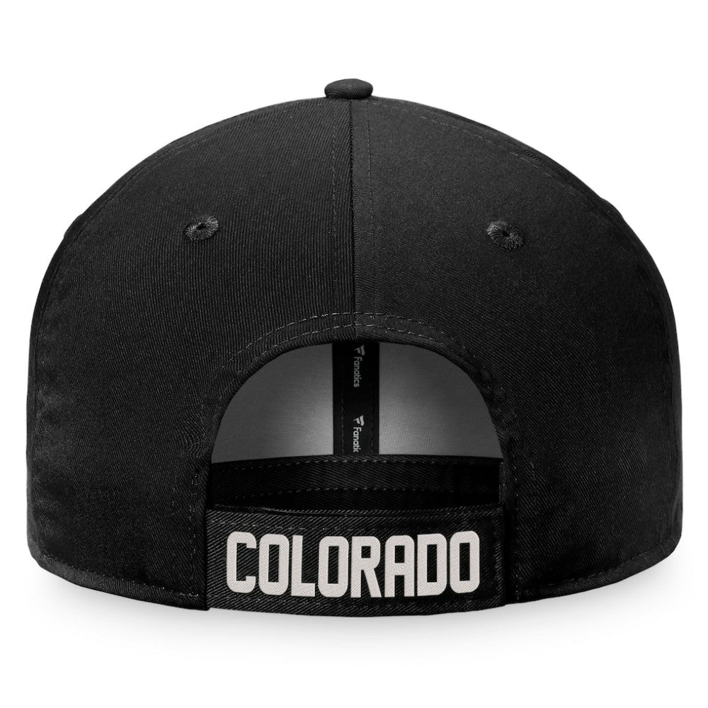 Colorado Rockies Fanatics Cooperstown Collection Core Adjustable Hat Sale