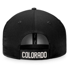 Colorado Rockies Fanatics Cooperstown Collection Core Adjustable Hat Sale