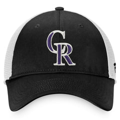 Colorado Rockies Fanatics Cooperstown Collection Core Trucker Snapback Hat Sale