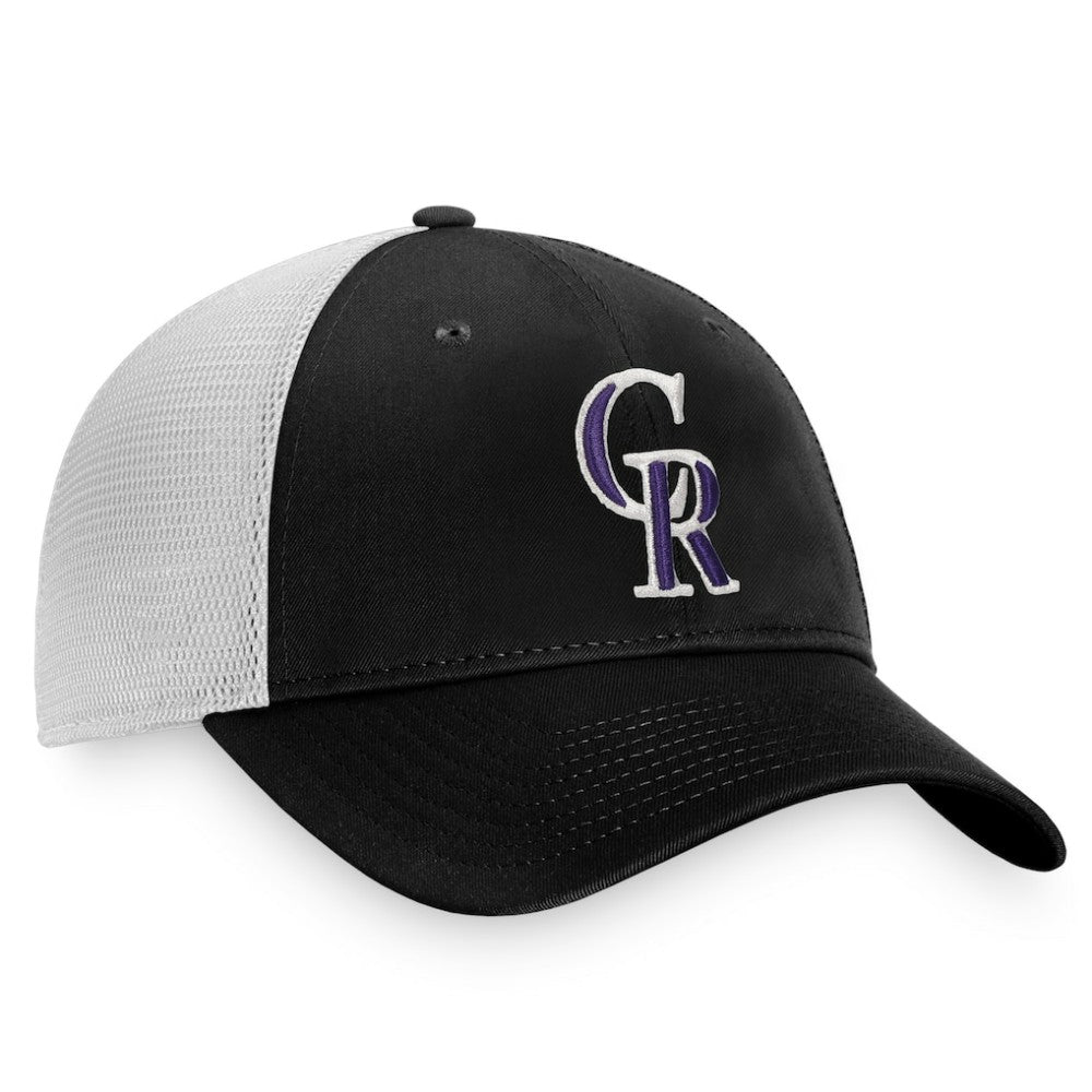 Colorado Rockies Fanatics Cooperstown Collection Core Trucker Snapback Hat Sale