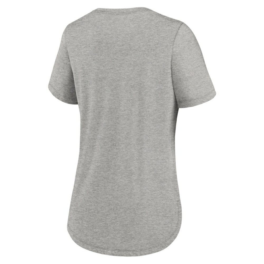 Washington Nationals Nike Women's Hot Prospect Tri-Blend T-Shirt Discount