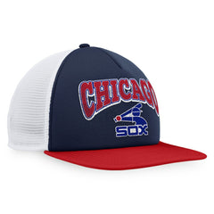 Chicago White Sox Fanatics Heritage Foam Front Trucker Snapback Hat Sale