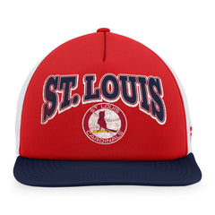 St. Louis Cardinals Fanatics Heritage Foam Front Trucker Snapback Hat for sale