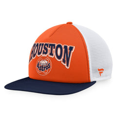 Houston Astros Fanatics Heritage Foam Front Trucker Snapback Hat Sale