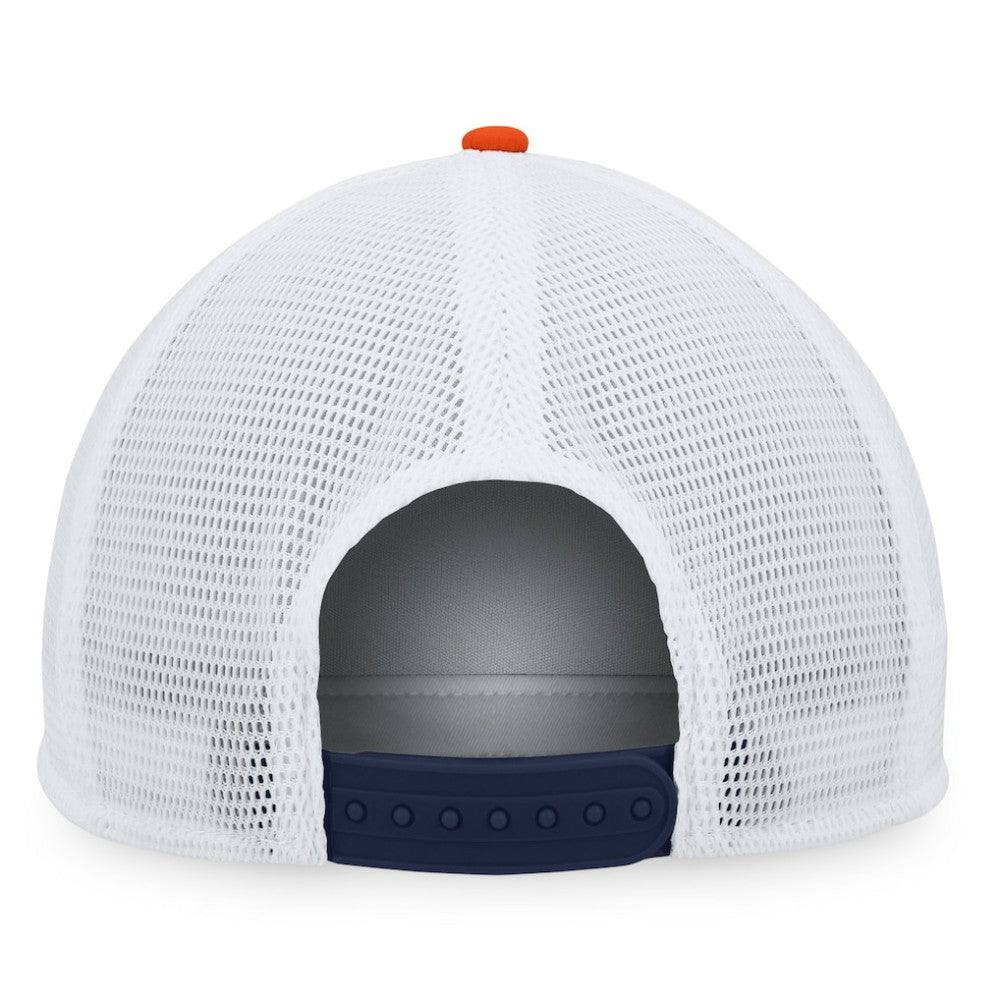 Houston Astros Fanatics Heritage Foam Front Trucker Snapback Hat Sale