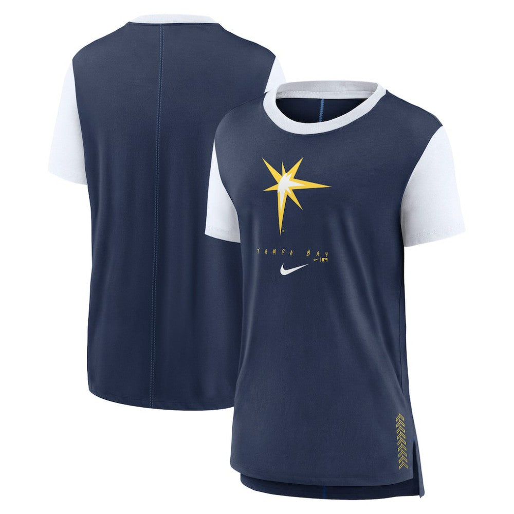 Tampa Bay Rays Nike Women's Local Touch Fashion T-Shirt Sale