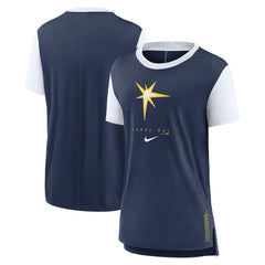 Tampa Bay Rays Nike Women's Local Touch Fashion T-Shirt Sale
