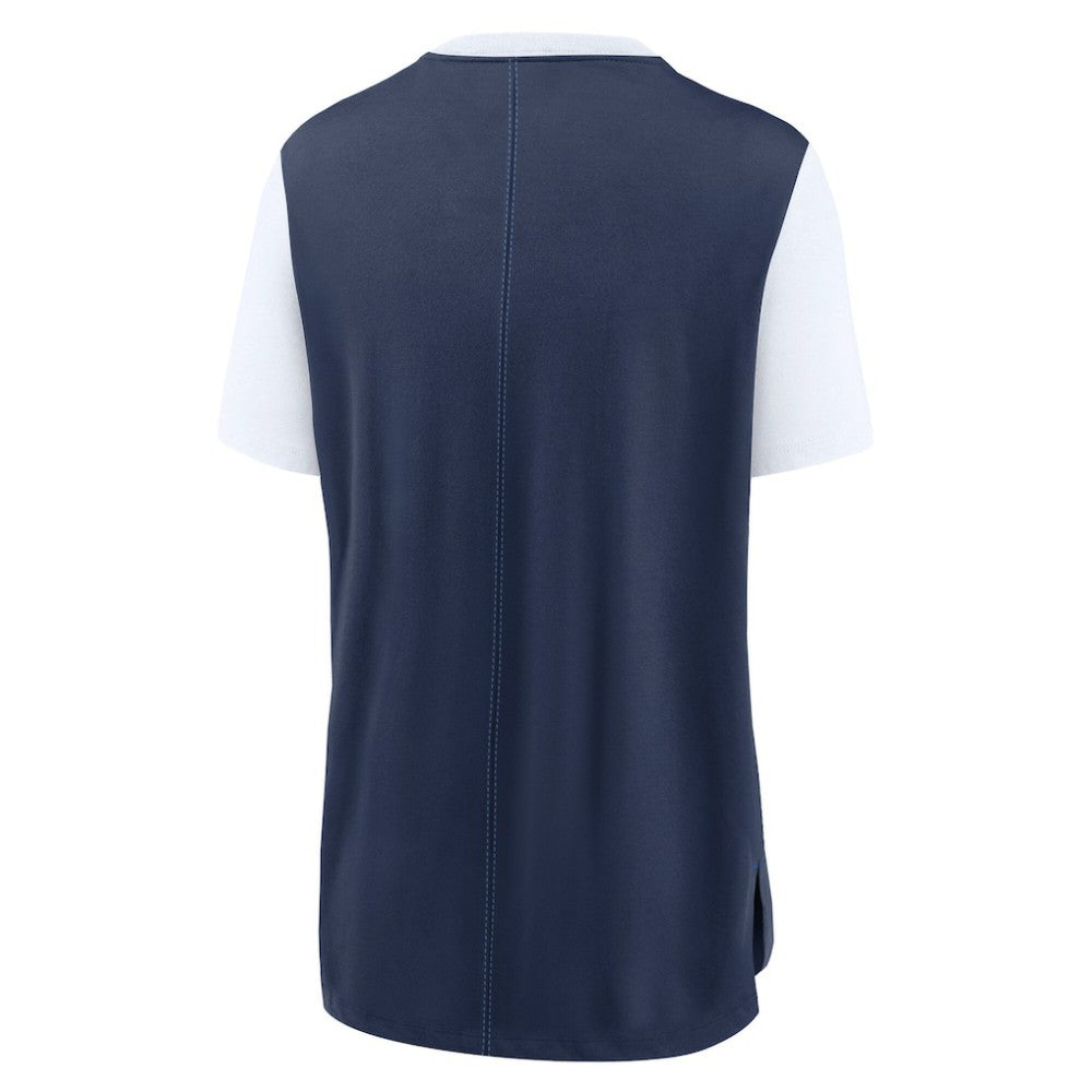 Tampa Bay Rays Nike Women's Local Touch Fashion T-Shirt Sale