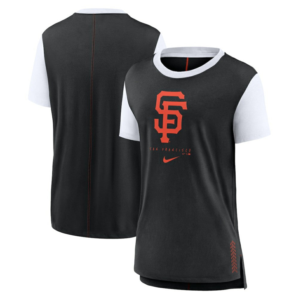 San Francisco Giants Nike Women's Local Touch Fashion Top for sale