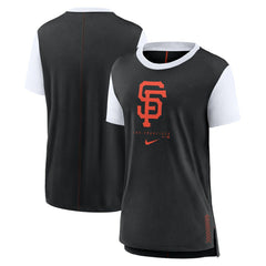 San Francisco Giants Nike Women's Local Touch Fashion Top for sale