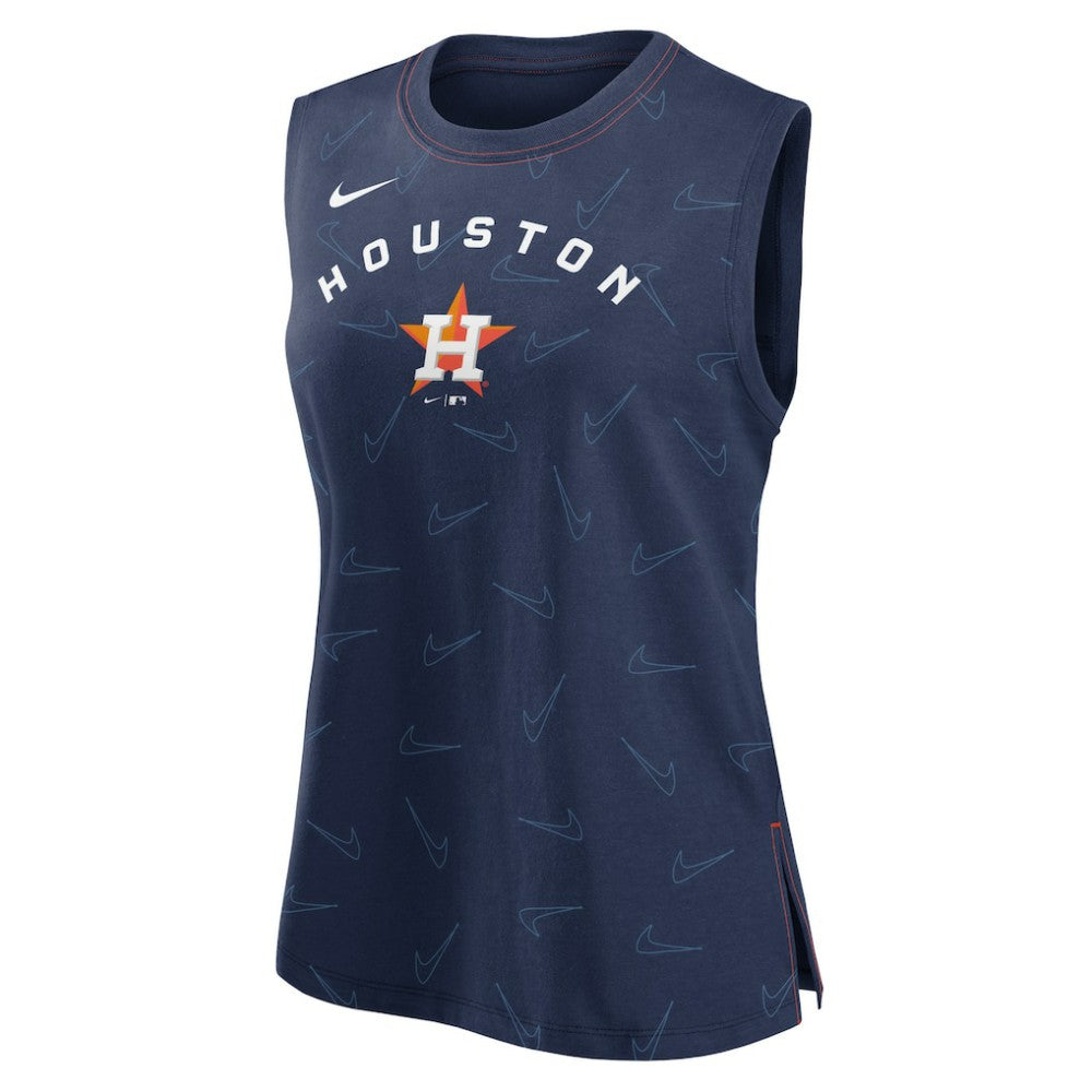 Houston Astros Nike Women's Muscle Play Tank Top Outlet