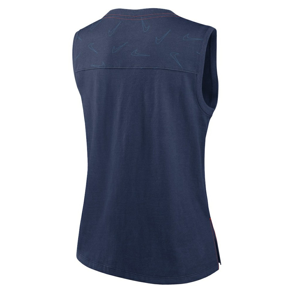 Houston Astros Nike Women's Muscle Play Tank Top Outlet
