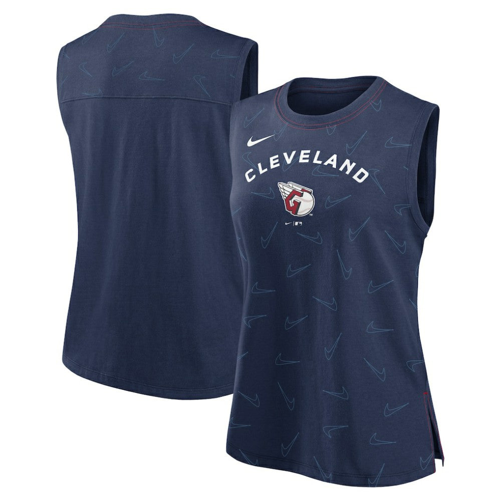 Cleveland Guardians Nike Women's Muscle Play Tank Top Near Me