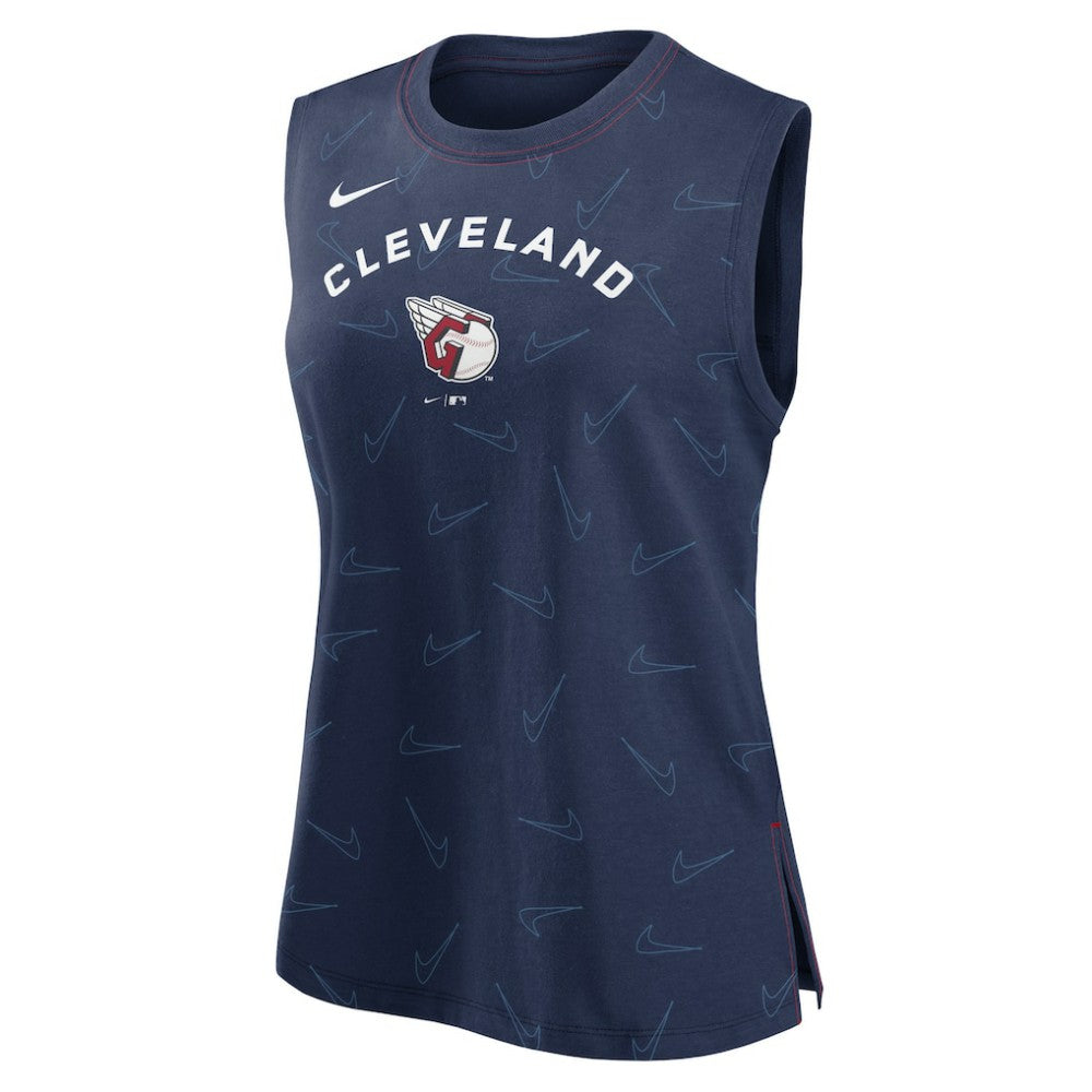 Cleveland Guardians Nike Women's Muscle Play Tank Top Near Me