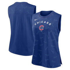 Chicago Cubs Nike Women's Muscle Play Tank Top Sale