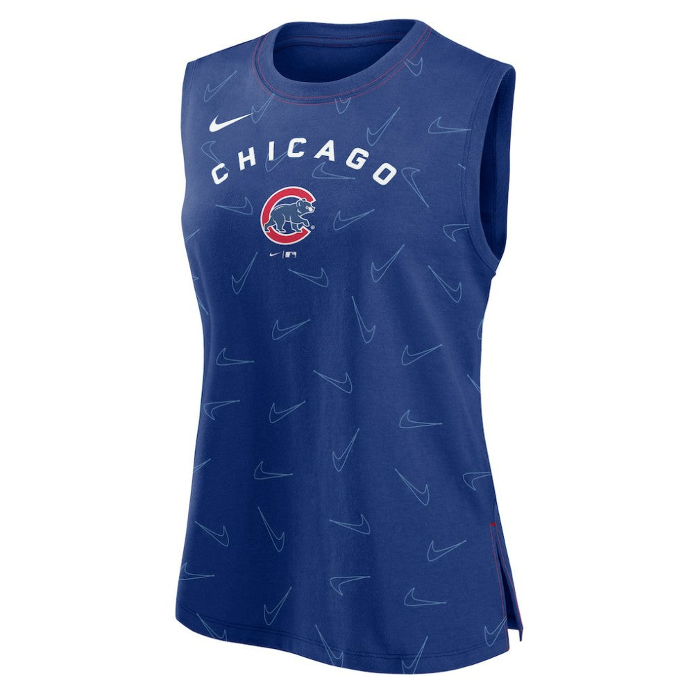 Chicago Cubs Nike Women's Muscle Play Tank Top Sale