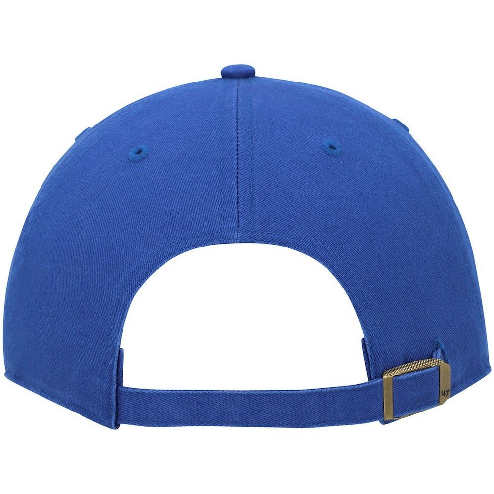47 brand Dallas Mavericks '47 Clean Up Wordmark Adjustable Hat Royal