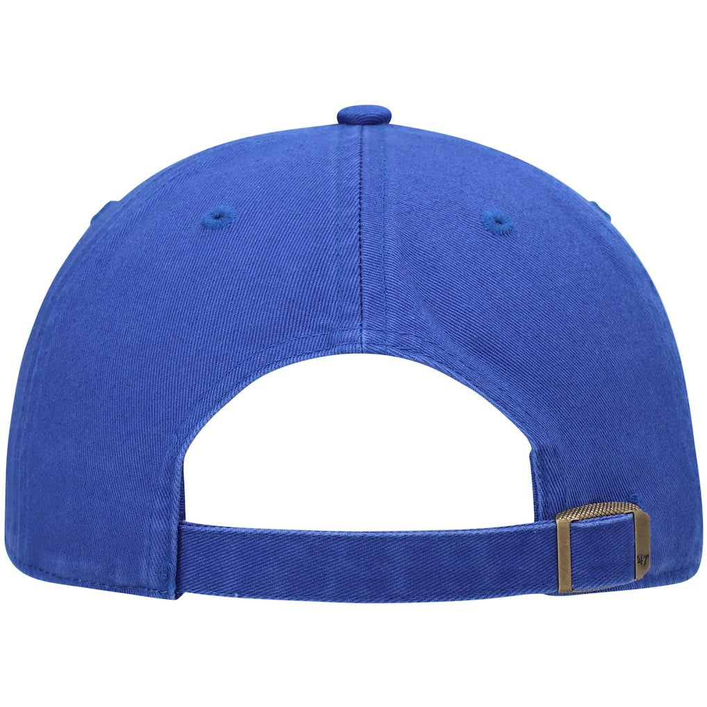 47 brand Golden State Warriors '47 Clean Up Wordmark Adjustable Hat Royal
