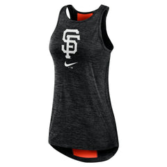 San Francisco Giants Nike Women's Right Mix High Neck Tank Top for sale