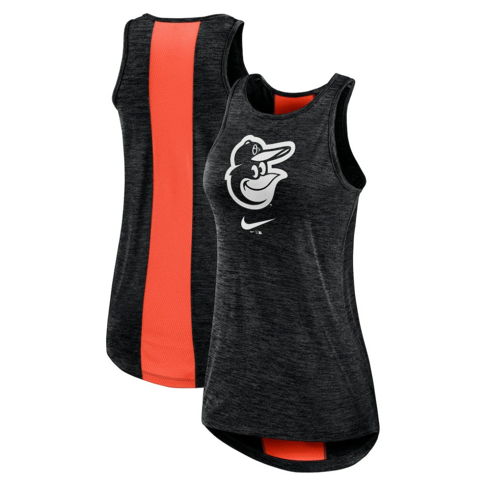 Baltimore Orioles Nike Women's Right Mix High Neck Tank Top Outlet