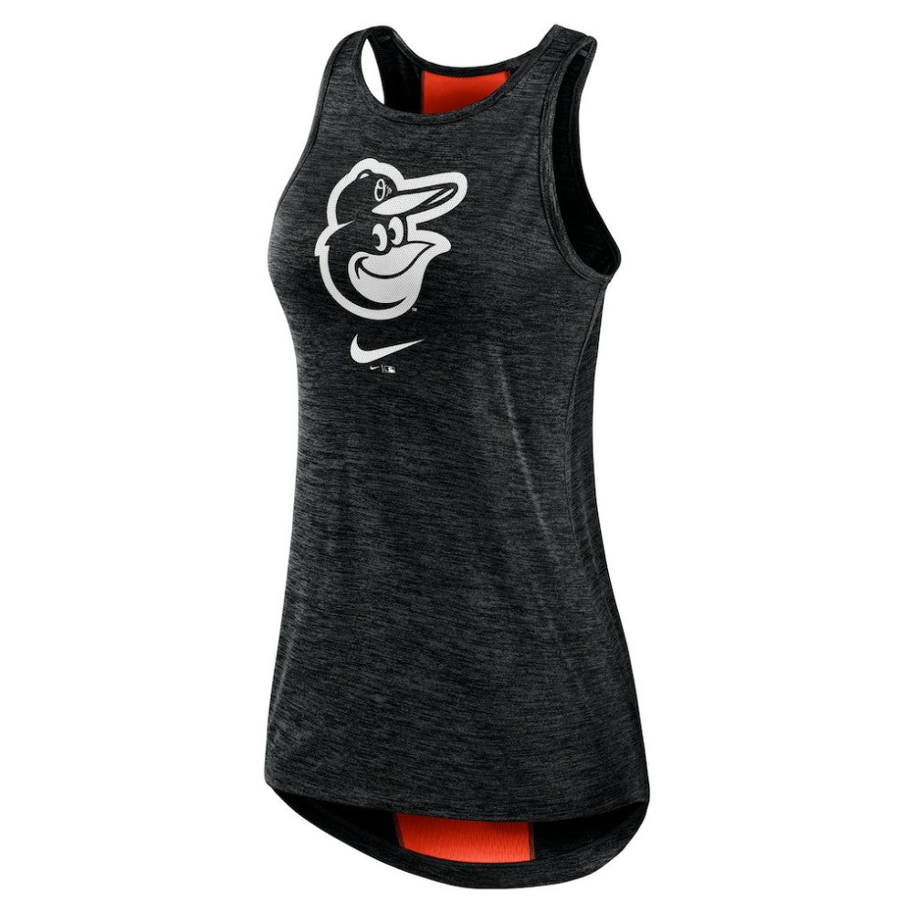 Baltimore Orioles Nike Women's Right Mix High Neck Tank Top Outlet