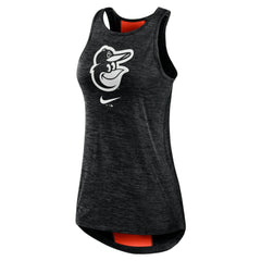 Baltimore Orioles Nike Women's Right Mix High Neck Tank Top Outlet