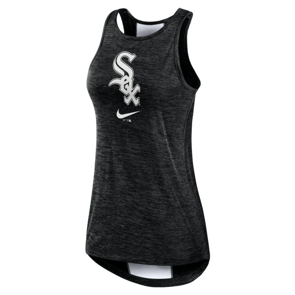 Chicago White Sox Nike Women's Dri-FIT Performance Right Mix High Neck Tank Top Sale