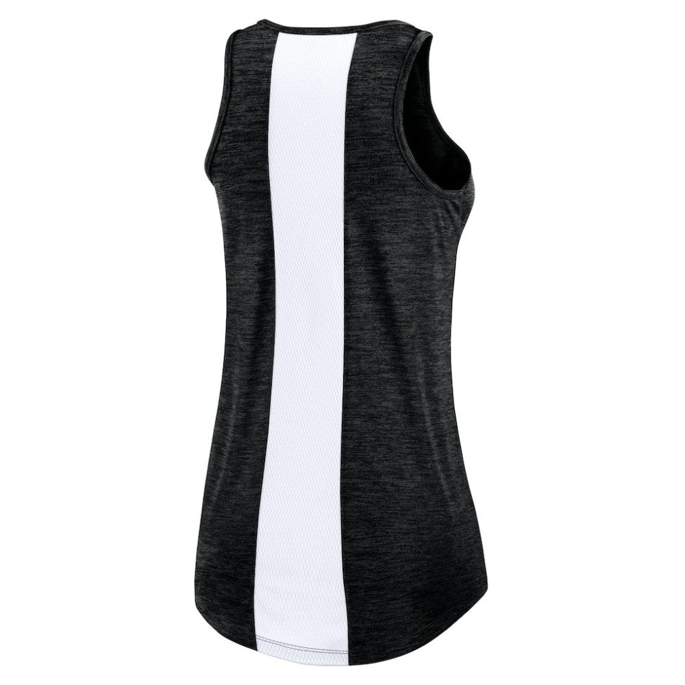 Chicago White Sox Nike Women's Dri-FIT Performance Right Mix High Neck Tank Top Sale
