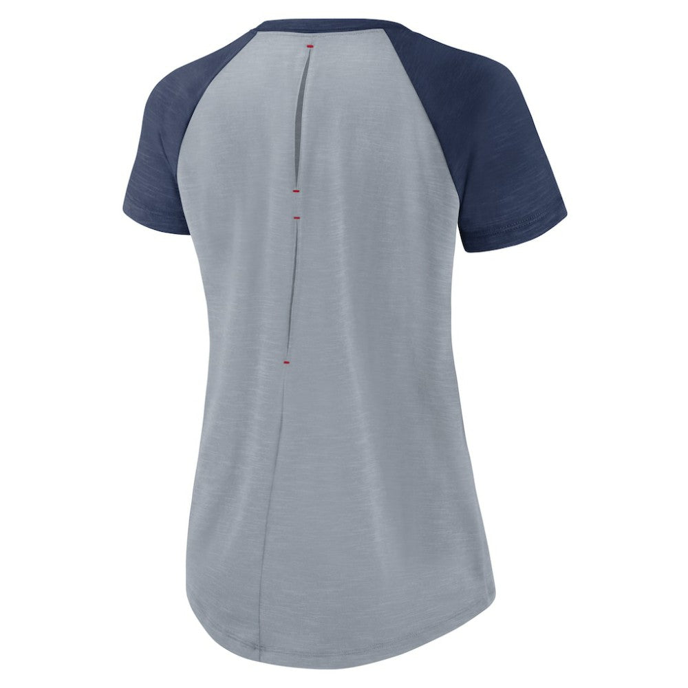Los Angeles Angels Nike Women's Summer Breeze Raglan Fashion T-Shirt Outlet