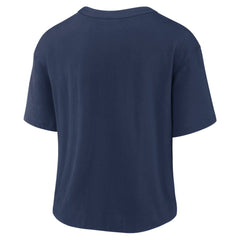 Detroit Tigers Nike Women's Line Up High Hip Fashion T-Shirt Outlet