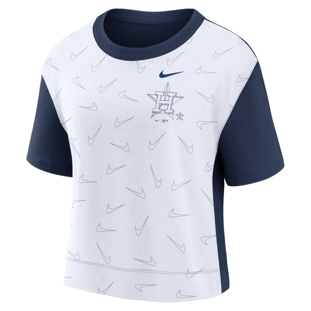 Houston Astros Nike Women's Line Up High Hip Fashion T-Shirt Discount