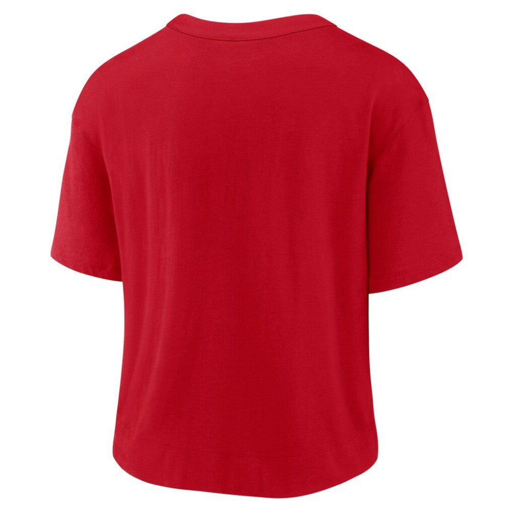 St. Louis Cardinals Nike Women's Line Up High Hip Fashion T-Shirt Online