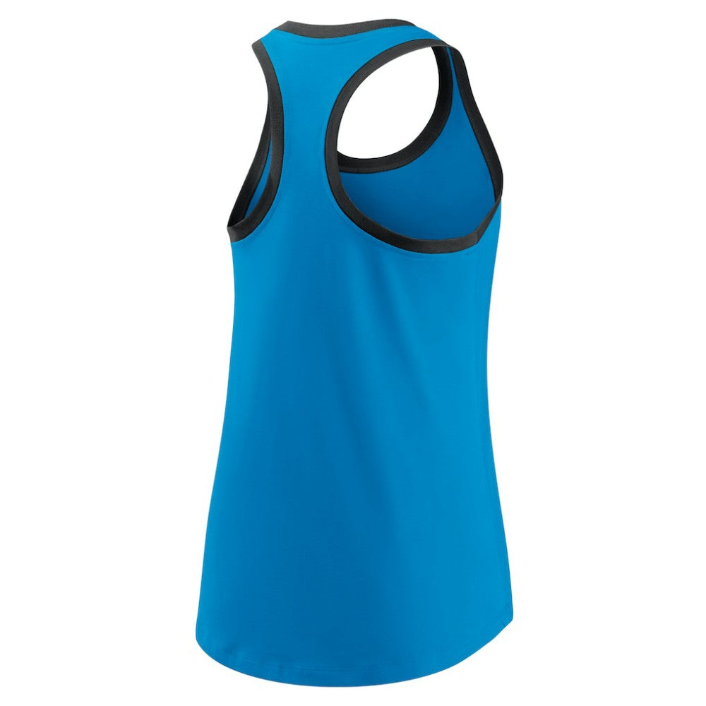Miami Marlins Nike Women's Tech Tri-Blend Tank Top Outlet