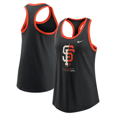 San Francisco Giants Nike Women's Tech Tri-Blend Tank Top Sale