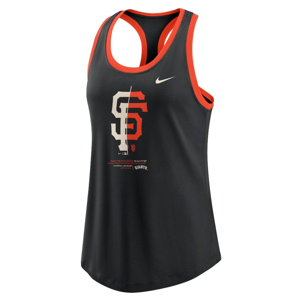 San Francisco Giants Nike Women's Tech Tri-Blend Tank Top Sale