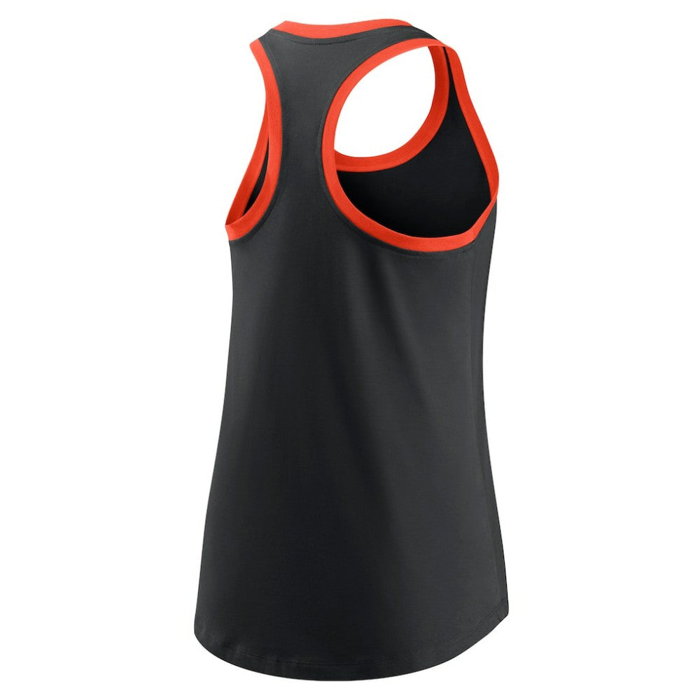 San Francisco Giants Nike Women's Tech Tri-Blend Tank Top Sale