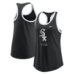 Chicago White Sox Nike Women's Tech Tri-Blend Tank Top for sale