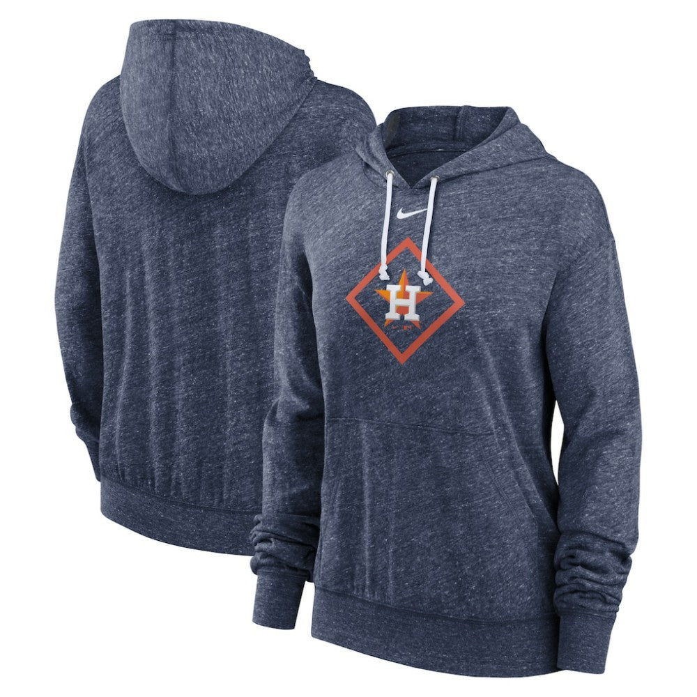 Houston Astros Nike Women's Diamond Icon Gym Vintage Lightweight Hooded Top Discount
