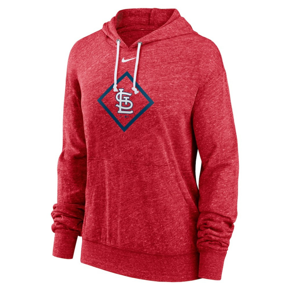 St. Louis Cardinals Nike Women's Diamond Icon Gym Vintage Lightweight Hooded Top Near Me