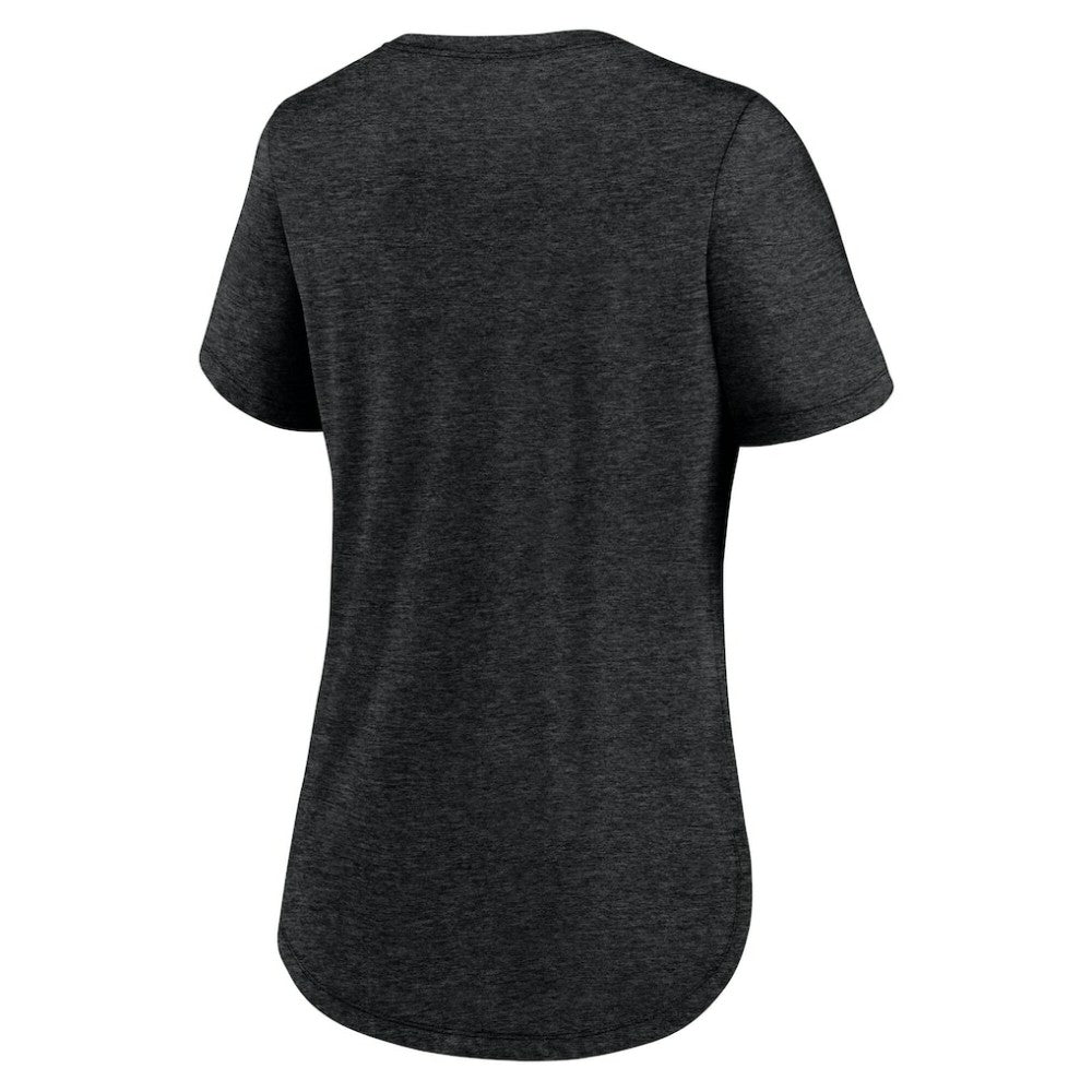 Arizona Diamondbacks Nike Women's Rewind Arch Mix Tri-Blend T-Shirt Sale