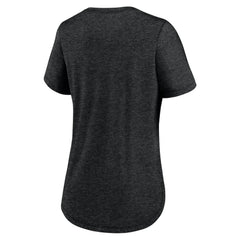 Arizona Diamondbacks Nike Women's Rewind Arch Mix Tri-Blend T-Shirt Sale