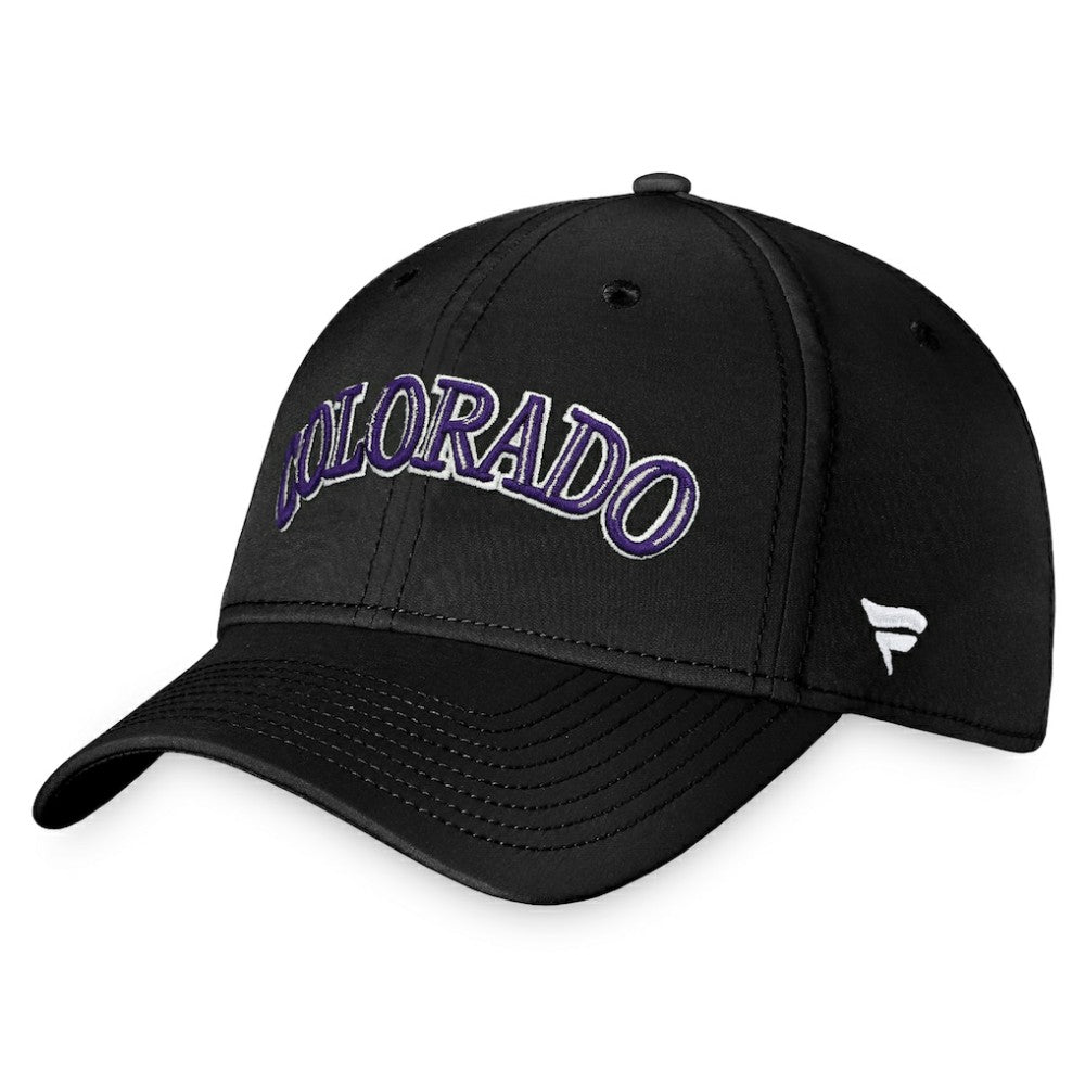Colorado Rockies Fanatics Cooperstown Core Flex Hat Discount
