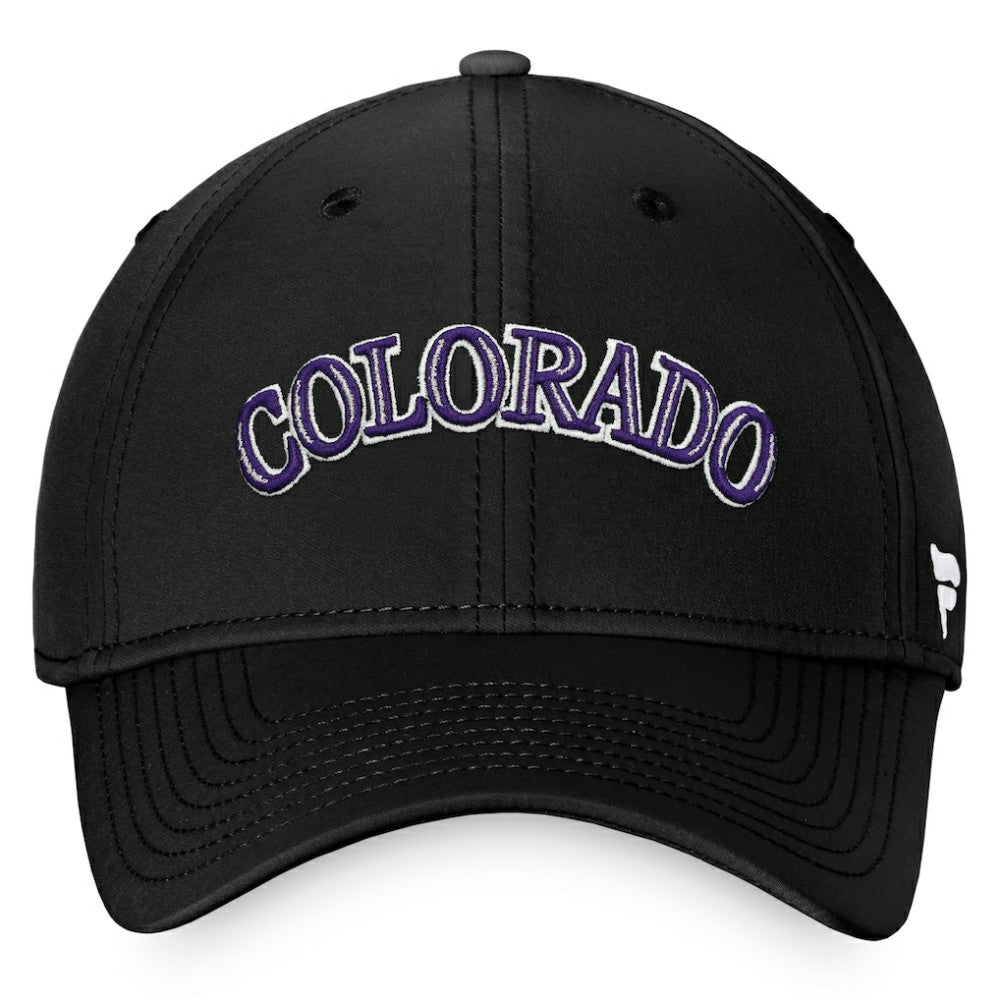 Colorado Rockies Fanatics Cooperstown Core Flex Hat Discount