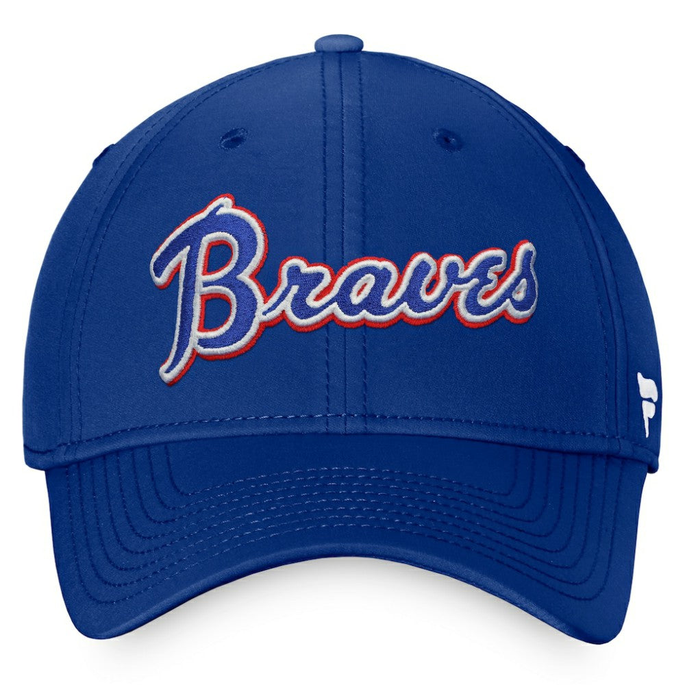 Atlanta Braves Fanatics Cooperstown Core Flex Hat Outlet