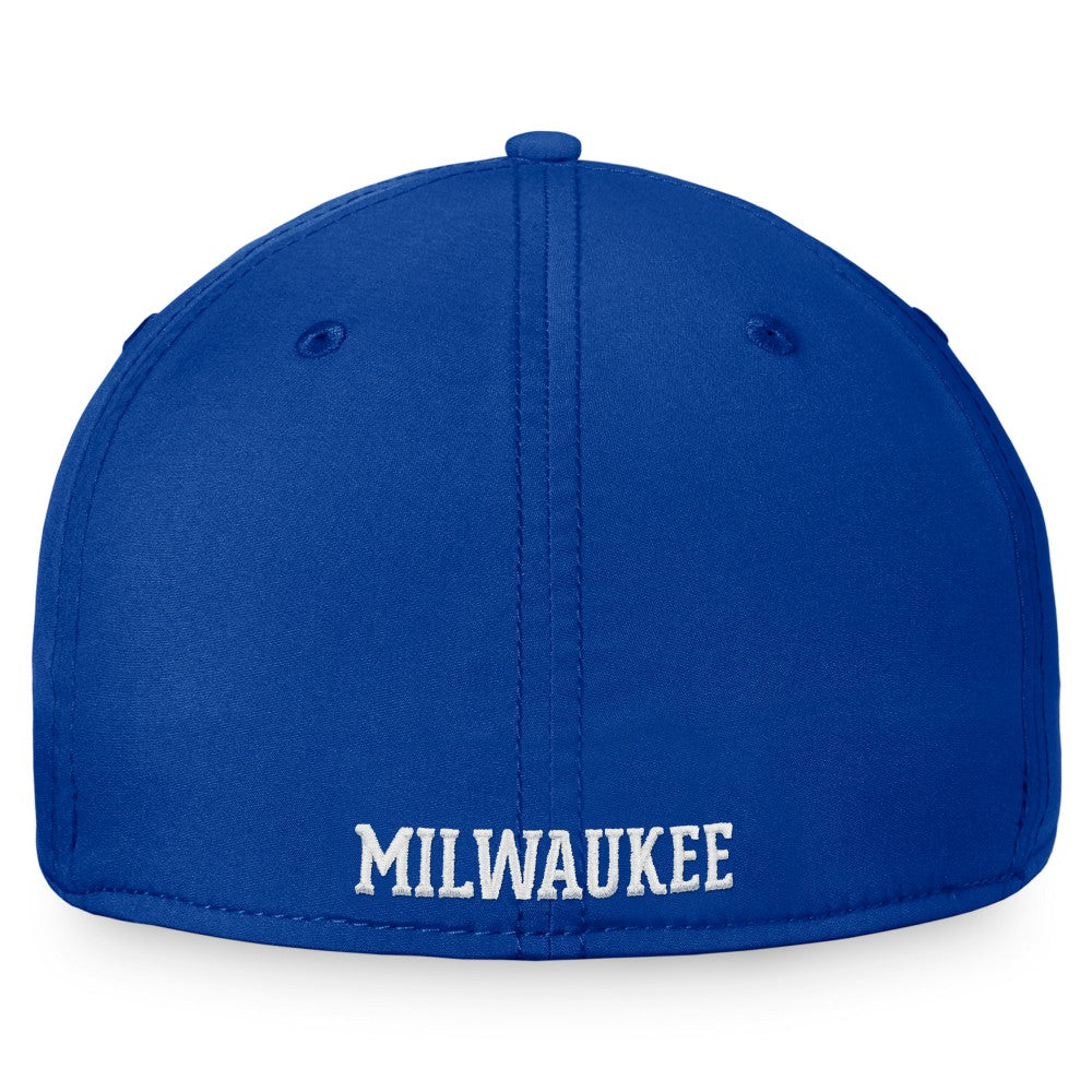 Milwaukee Brewers Fanatics Cooperstown Core Flex Hat Online